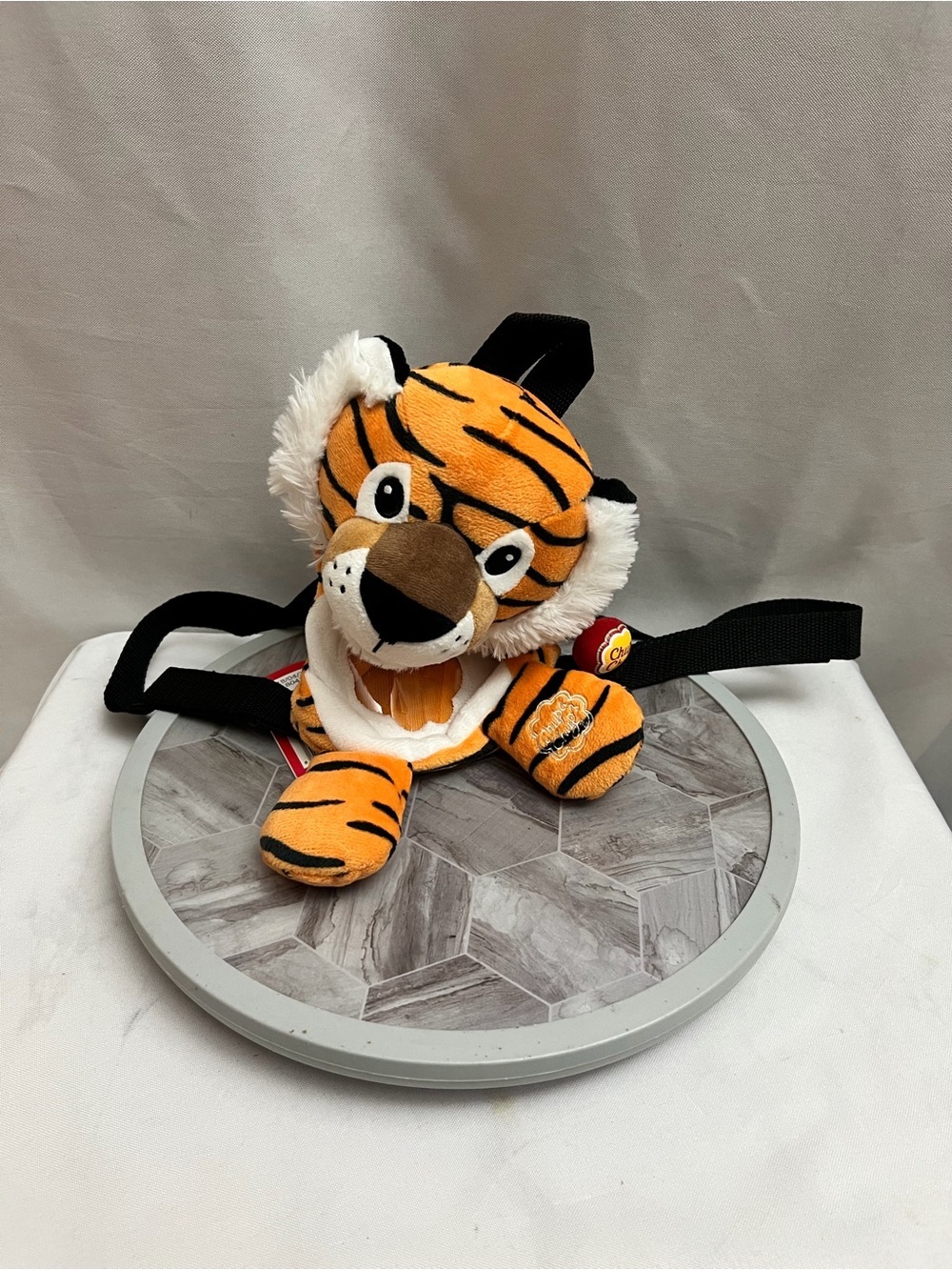Chupa Chups Cool Friends Tiger Plush Backpack 12” With Tags